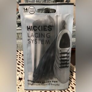 New HICKIES Black Shoe Lacing System